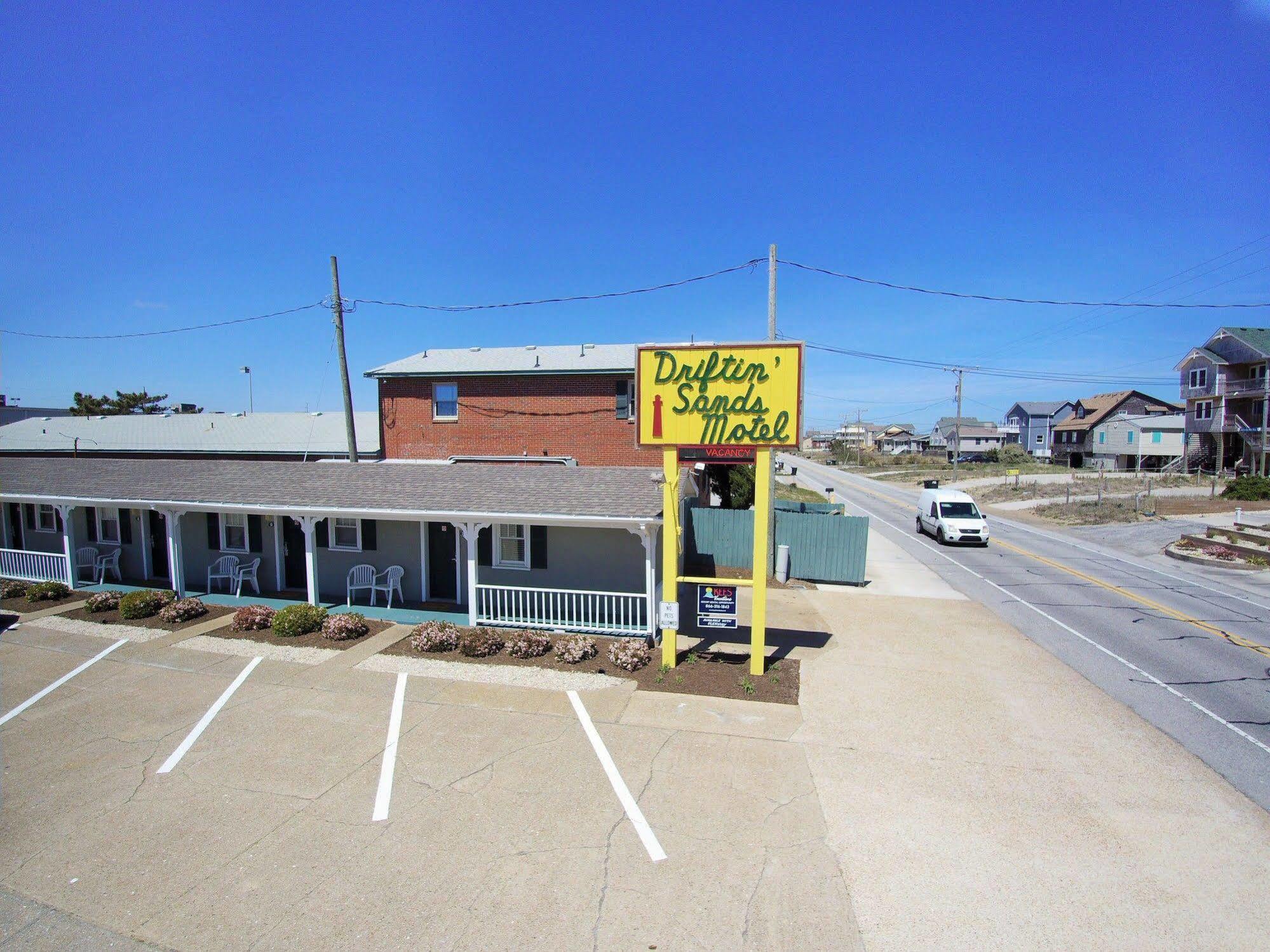 Driftin Sands Motel Kill Devil Hills Dış mekan fotoğraf