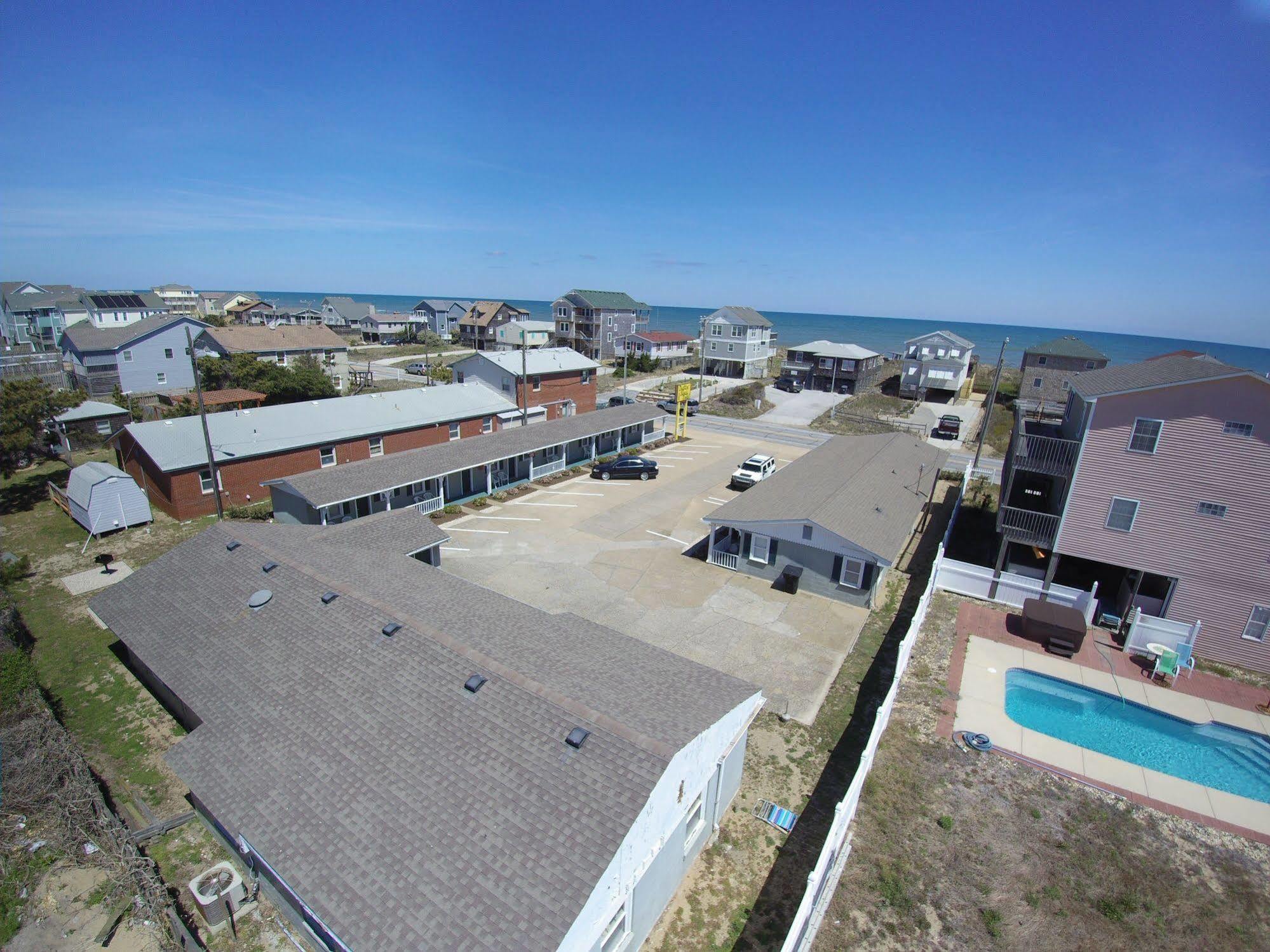 Driftin Sands Motel Kill Devil Hills Dış mekan fotoğraf